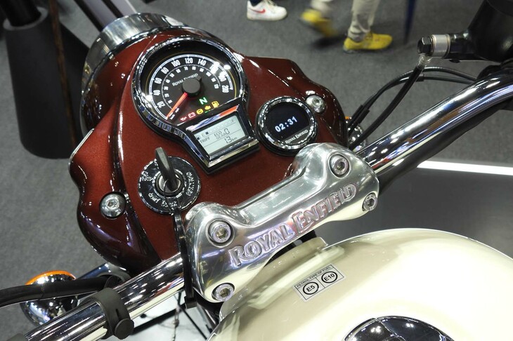 ロイヤルエンフィールド・クラシック650