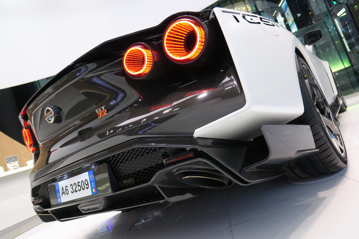 日産GT-R50 by Italdesign（リアまわり）