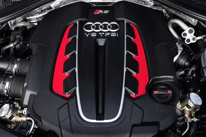 写真は試乗車ではなく同型車のもの。（写真＝アウディ）