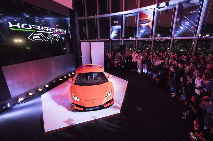 ランボルギーニ・ウラカンEVO