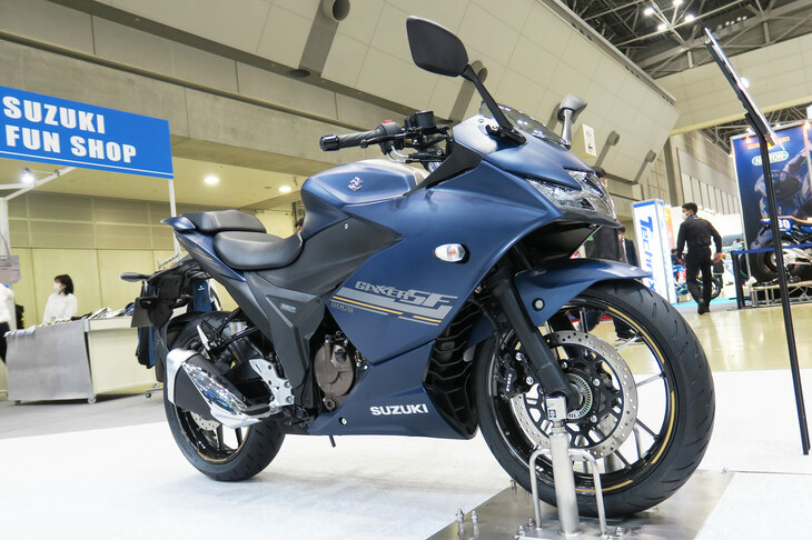 スズキ・ジクサーSF250