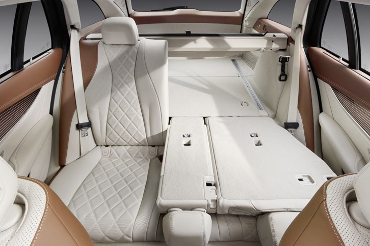 「Eクラス ステーションワゴン」のインテリア。