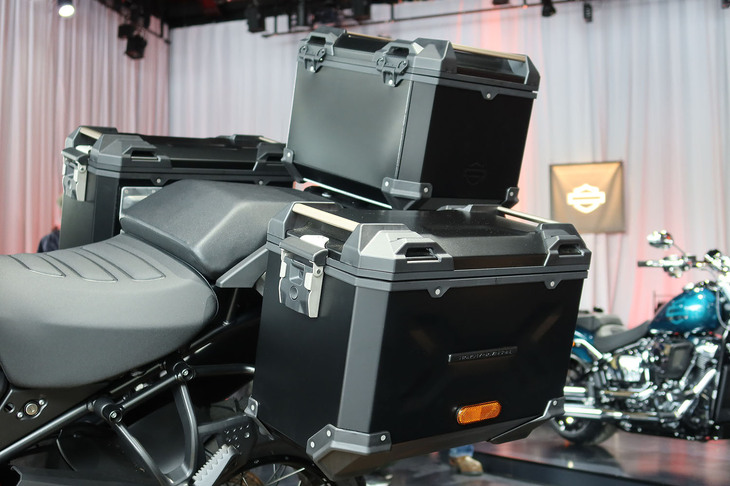 ハーレーダビッドソン・パンアメリカ1250STリミテッド