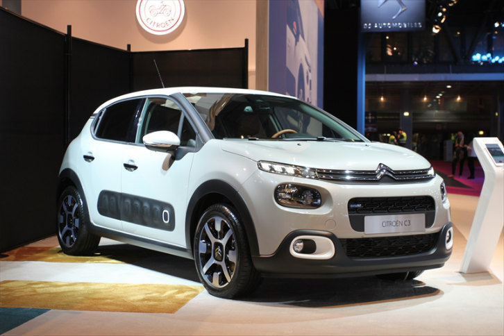 シトロエンC3（エクステリア）
