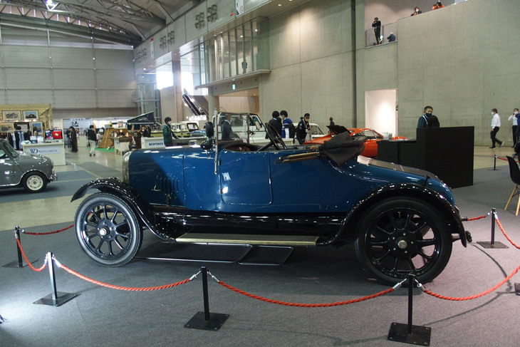 アルヴィス‘ワークス’10/30（1922年）／ザ・アルヴィスカーカンパニー