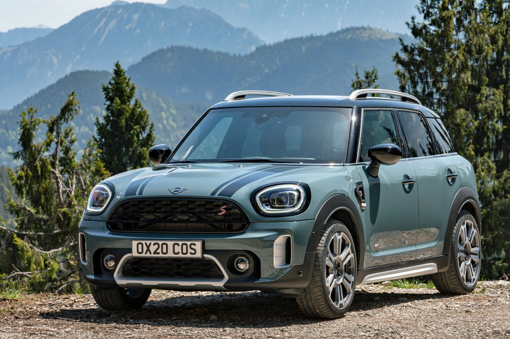 MINIカントリーマン（日本名：MINIクロスオーバー）