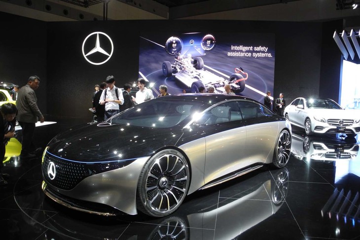 メルセデス・ベンツ・ヴィジョンEQS