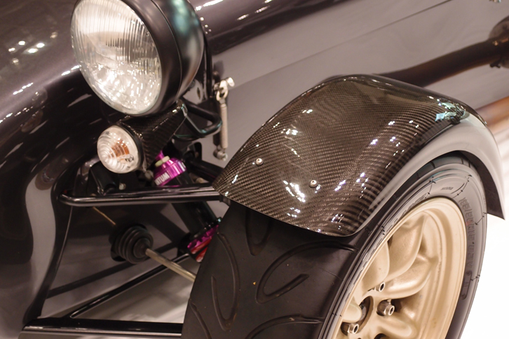 ケータハム・スーパーセブン スーパーライトR500／BRITISH LABEL