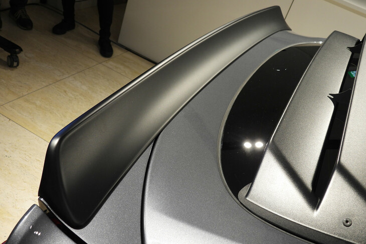 ミツオカM55ゼロエディション（リアスポイラー）