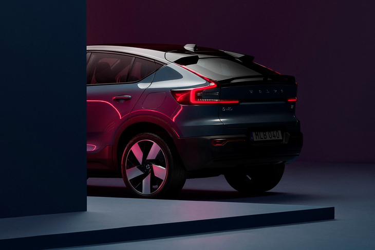 ボルボC40リチャージ（エクステリア）