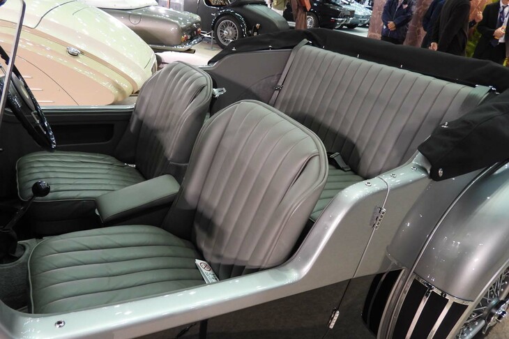 アルヴィス4.3リッター ヴァンデンプラ ツアラー（コンティニュエーションモデル 2020年）