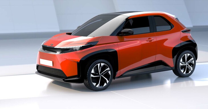 コンパクトな都市型SUV「トヨタbZ SMALL CROSSOVER」。