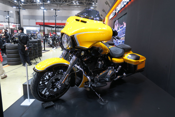 ハーレーダビッドソンCVOストリートグライド