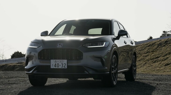 ホンダZR-V e：HEV Z