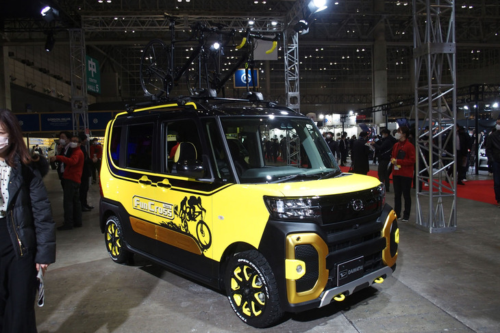 ダイハツ・タント ファンクロス（カスタマイズカー）