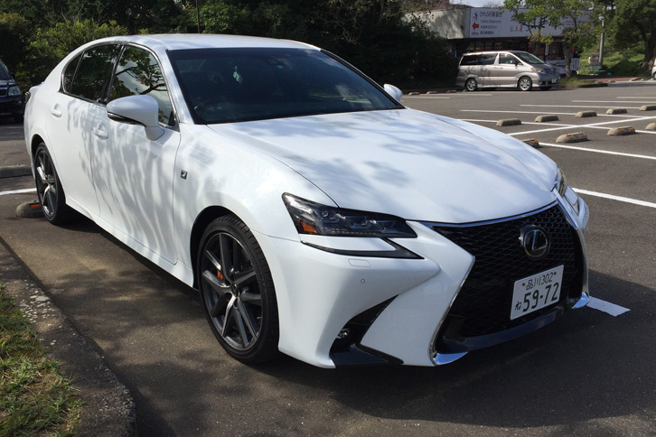 「レクサスGS350」