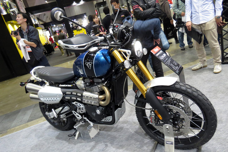 トライアンフ・スクランブラー1200XE