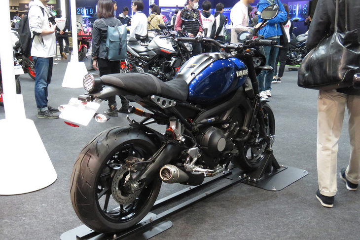 ヤマハXSR900 ABS