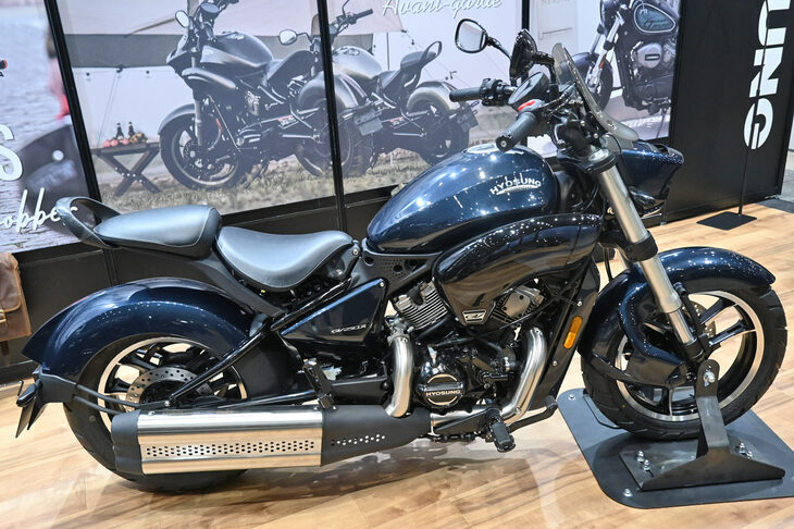 ヒョースンGV250Rアバンギャルド