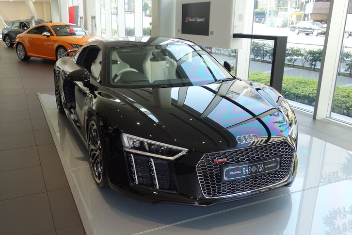 世界でわずか1台のみ。どんなオーナーのところに嫁いでいくのか。