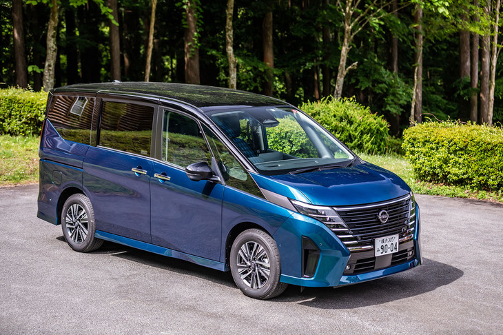 日産セレナe-POWERルキシオン