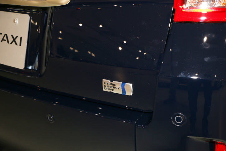 トヨタ・ジャパンタクシー（エクステリア）