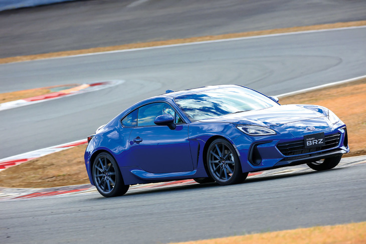 新型スバルBRZ（エクステリア）
