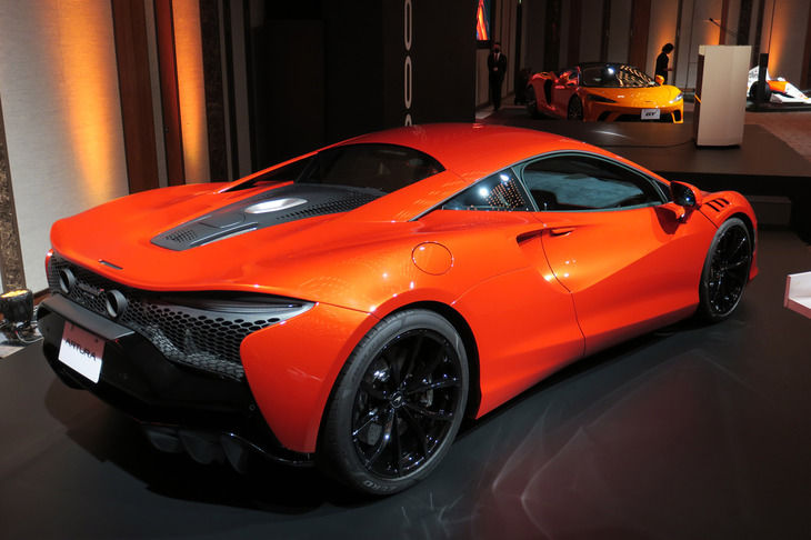 マクラーレン・アルトゥーラ（エクステリア）