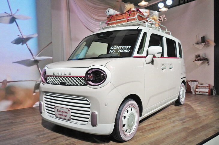 スズキ・ワゴンRスマイル ヨーロピアン・アンティーク