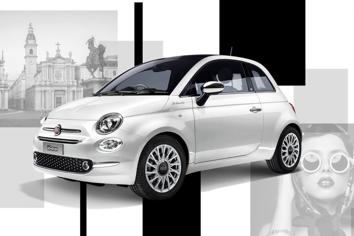 フィアット500ドルチェビアンコ