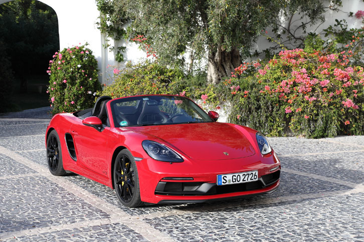 ポルシェ718ボクスターGTS