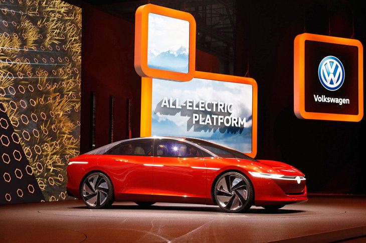 フォルクスワーゲンI.D. VIZZION（エクステリア）