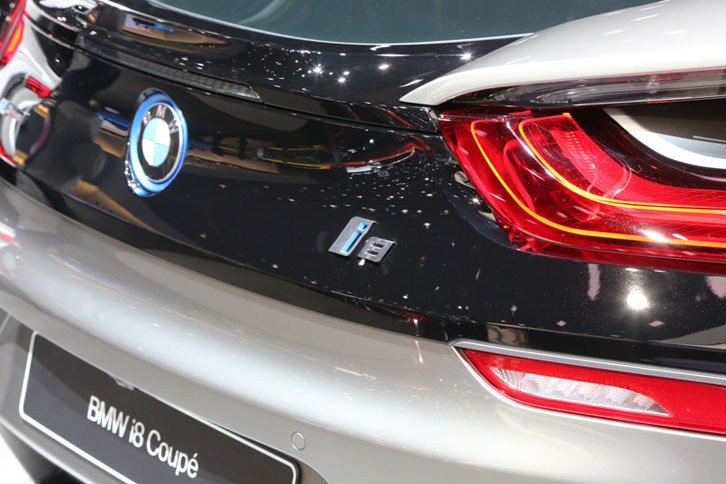 BMW i8クーペ（エクステリア）