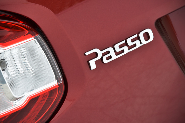 トヨタ・パッソX“Gパッケージ”