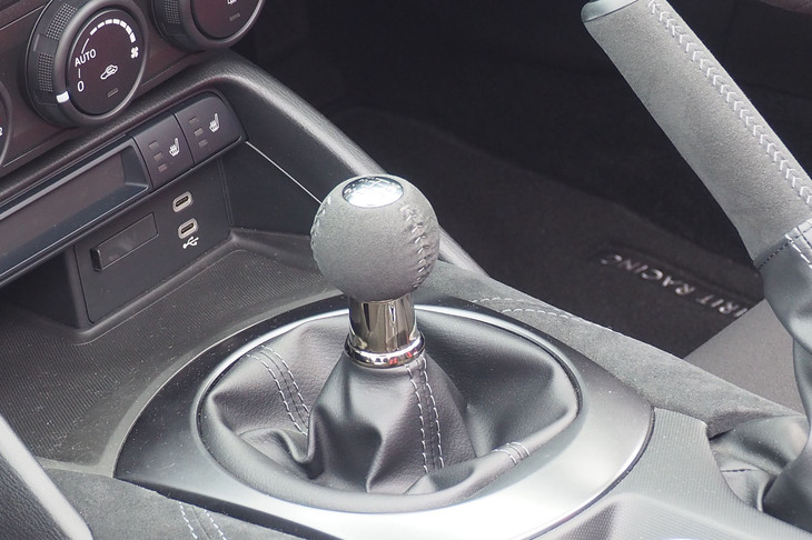 マツダ スピリット レーシング・ロードスター12R（シフトレバー）