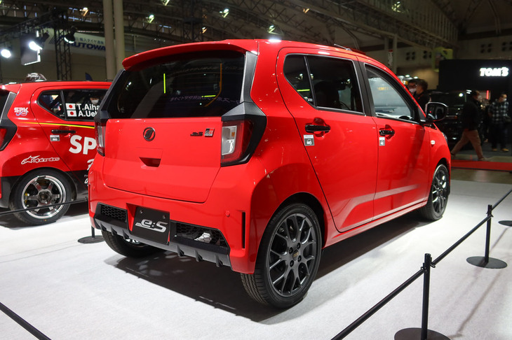 ダイハツ・ミラ イースGR SPORTコンセプト