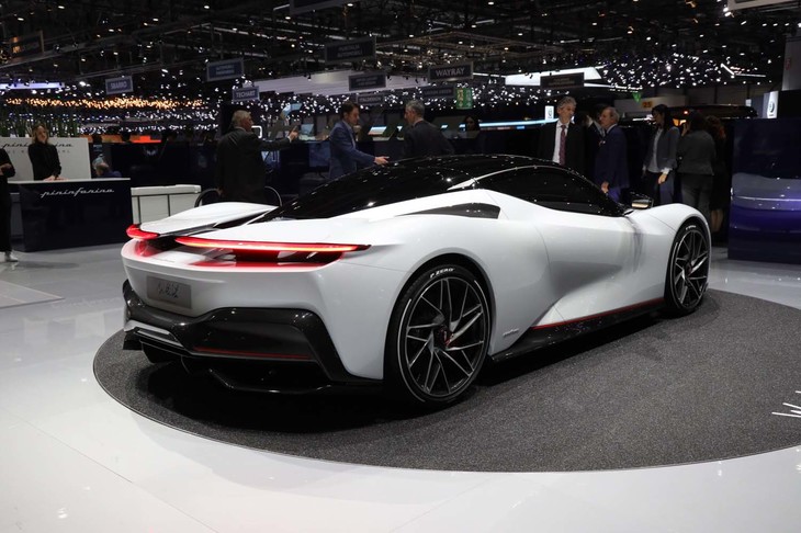 ピニンファリーナ・バッティスタ