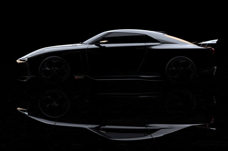 Nissan GT-R50 by Italdesign（エクステリア）