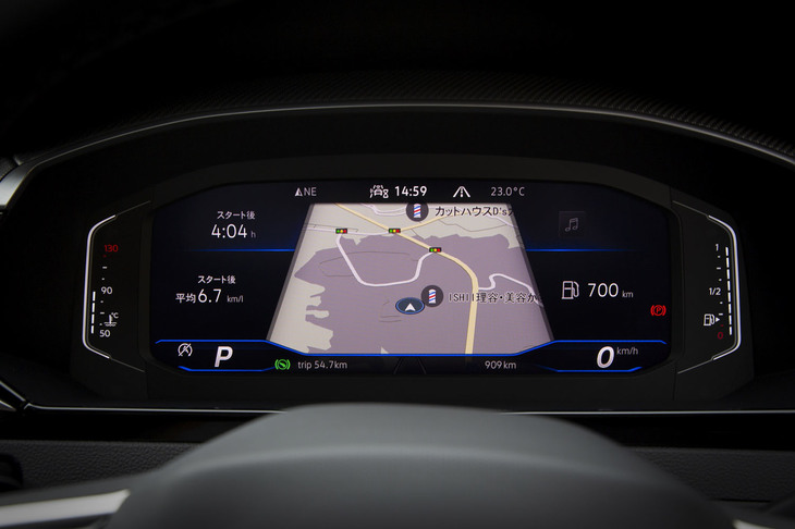 フォルクスワーゲン・アルテオン（デジタルメータークラスター「デジタルコックピットプロ」）