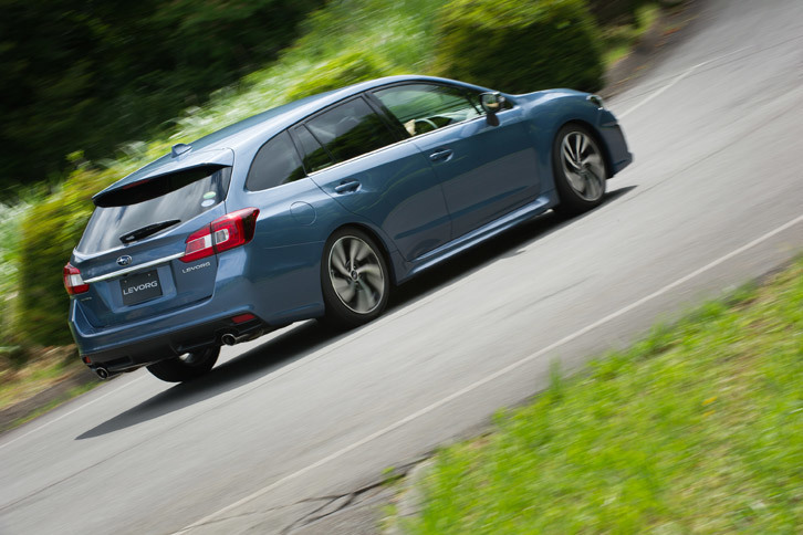 スバル・レヴォーグ2.0GT-S EyeSight