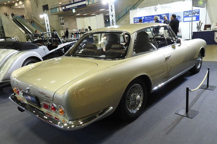 アルヴィス3リッター グラバー スーパー クーペ（コンティニュエーションモデル）