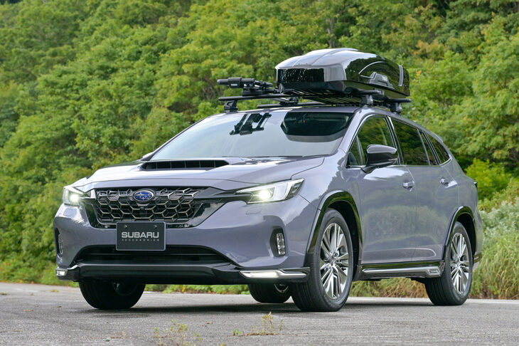 スバル・レヴォーグ レイバック用品装着車（エクステリア）