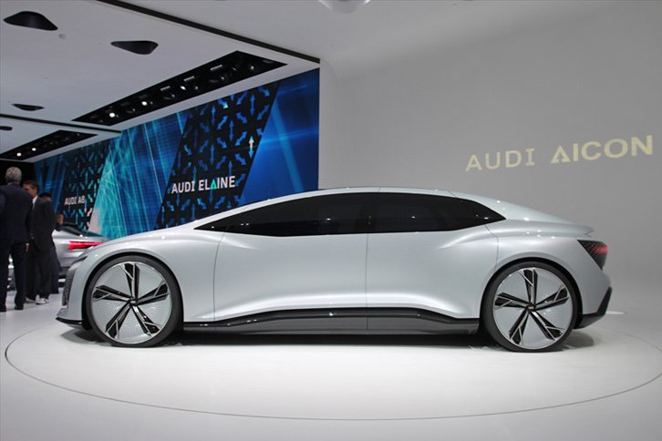 アウディ・アイコン（エクステリア）