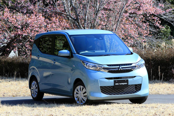三菱eKワゴンG（エクステリア）