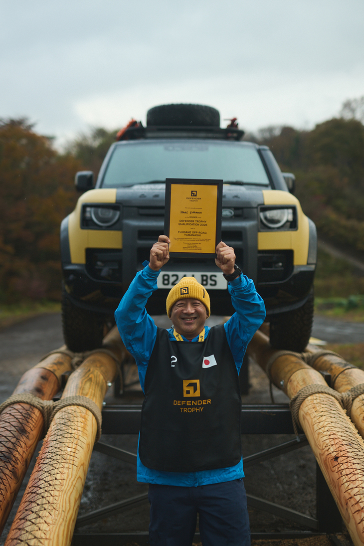 見事に国内予選を突破したのは今村直樹さん。日本代表として2026年秋の本選に挑むことになる。