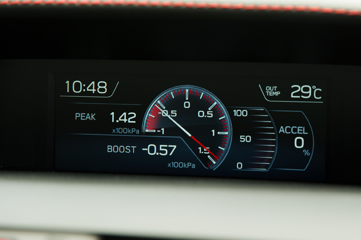 スバルWRX STI Type S