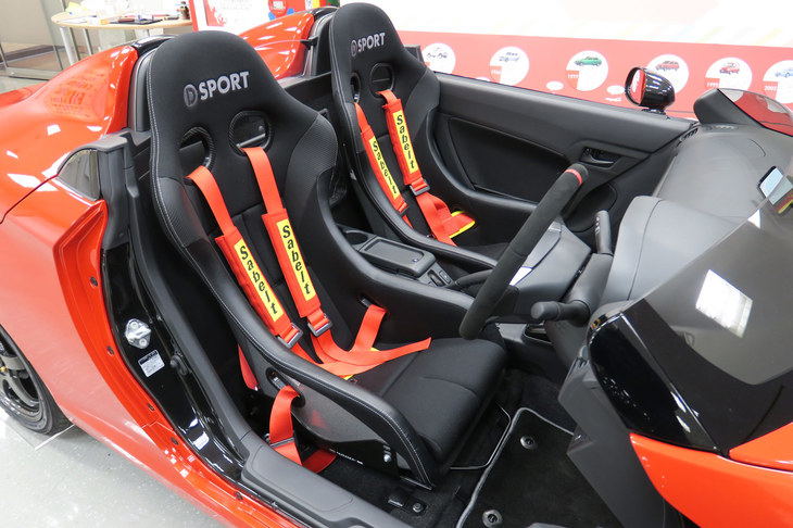 ダイハツ・コペン スパイダーVer.（シート）