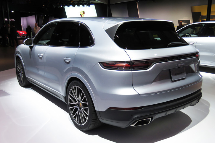 ポルシェ・カイエン