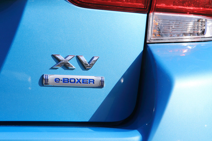 スバルXVアドバンス