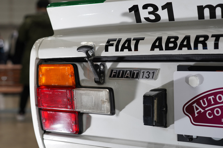 フィアット・アバルト131ラリー／主催者展示コーナー